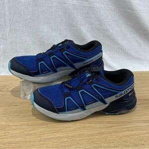 Salomon Speedcross Waterproof Trail Running Shoes Blue Kid’s Size 3